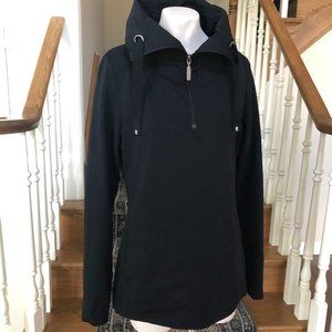 Roots Black Hoodie Sweatshirt